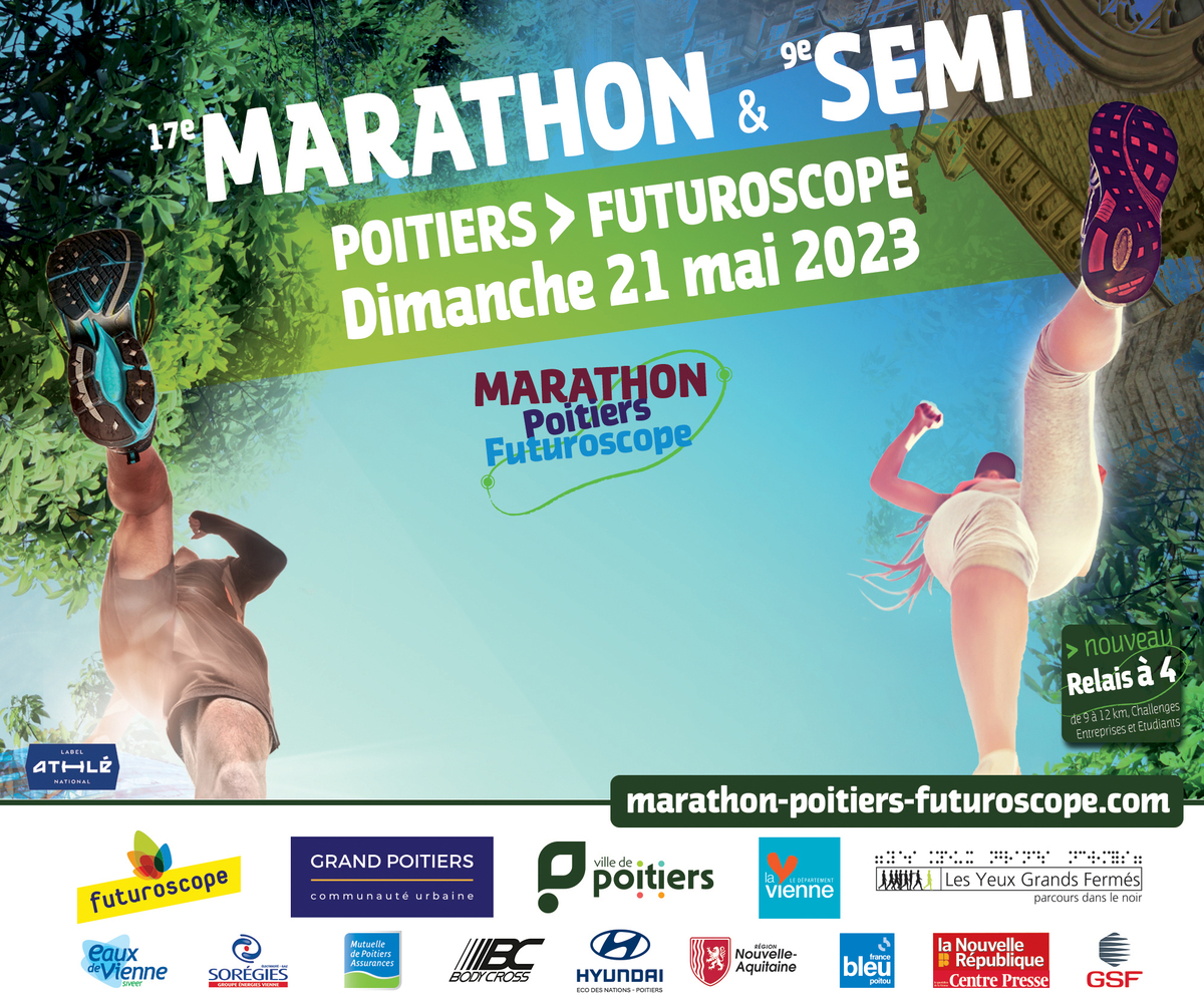 Me Dition Marathon Poitiers Futuroscope Le Mai Id Es Weekend